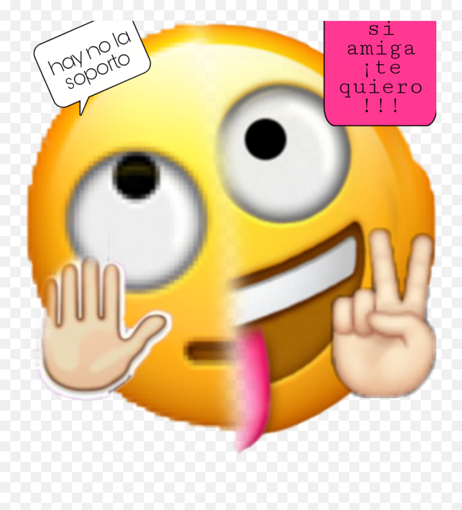 Popular And Trending Tienes Stickers On Picsart - Amigas Falsas Emoji,Jiffpom Emoji