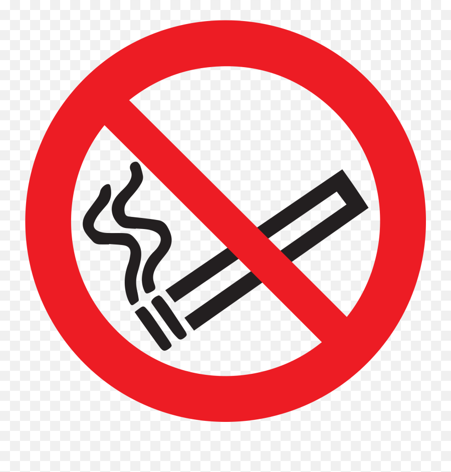 Nosmoking No Smoking Red Sign - Strictly No Smoking Sign Emoji,No Smoking Emoji