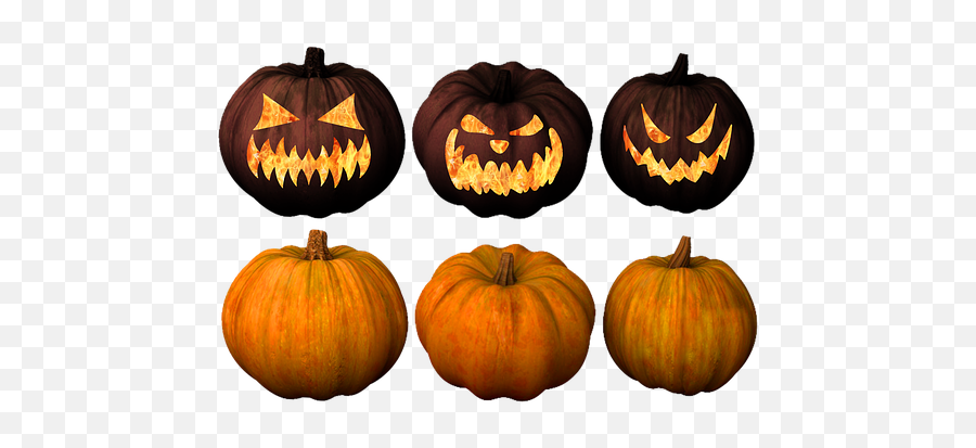 500 Free October U0026 Halloween Illustrations - Pixabay Abóbora Jack O Lantern Emoji,Emoji Pumpkin Faces