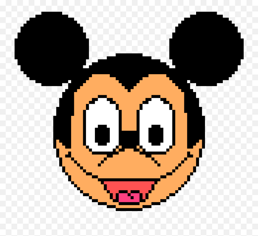 Mickey Mouse Face Clipart - Diamond Dotz Mickey Mouse Emoji,Mickey Mouse Emoticon