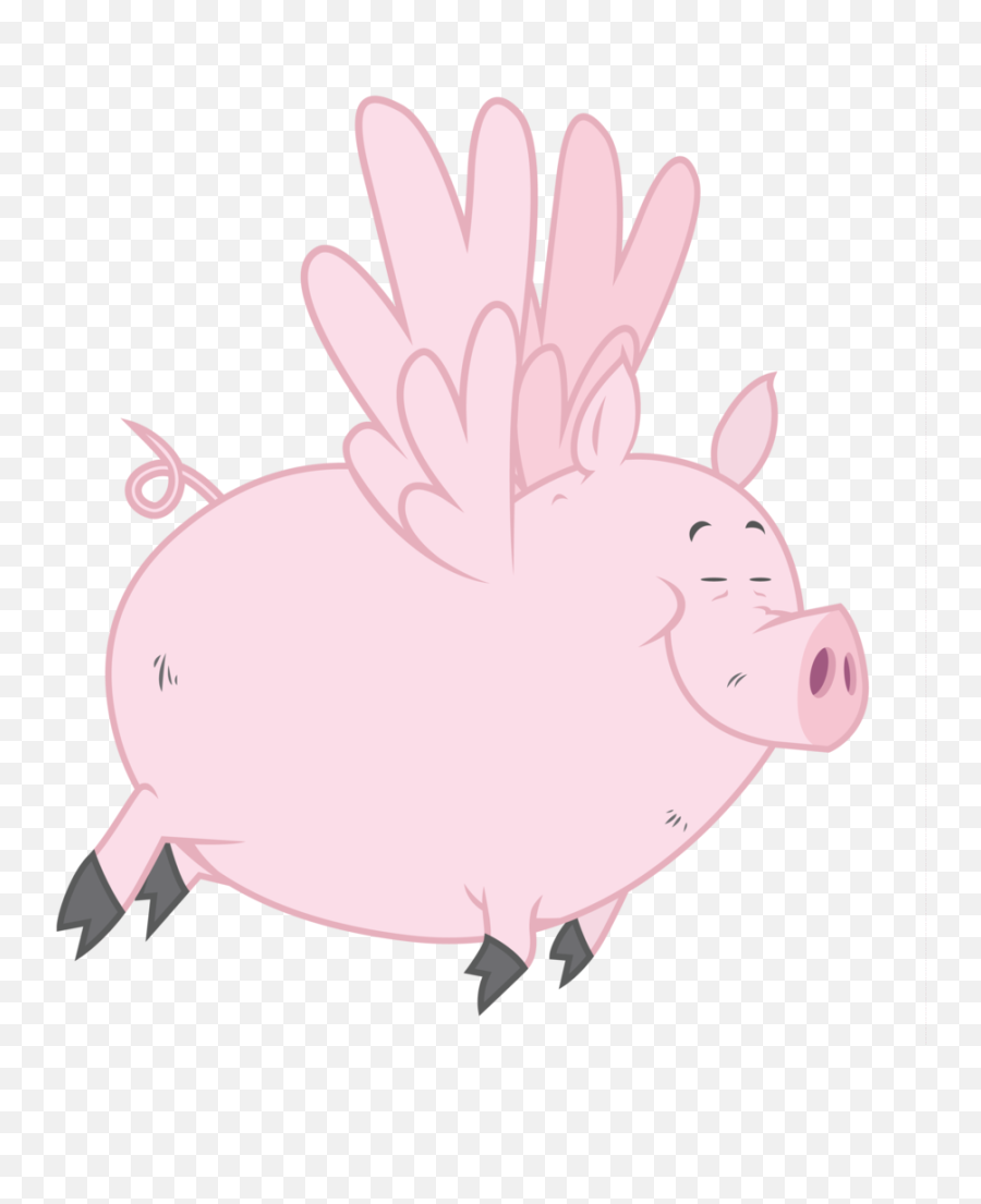 Flying Heart Transparent Png Clipart - Transparent Flying Pig Png Emoji,Flying Pig Emoji