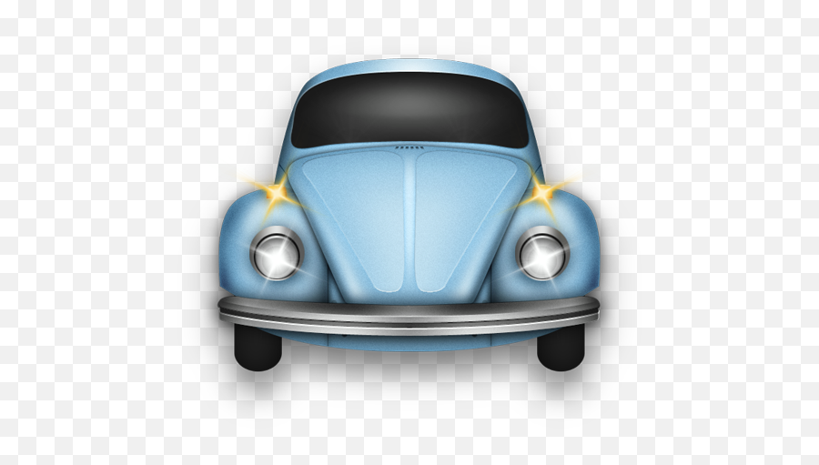 Beetle Sky Icon - Un Carro Escarabajo Animado Emoji,Vw Emoji