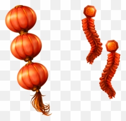 Chinese New Year Png - Lantern Emoji