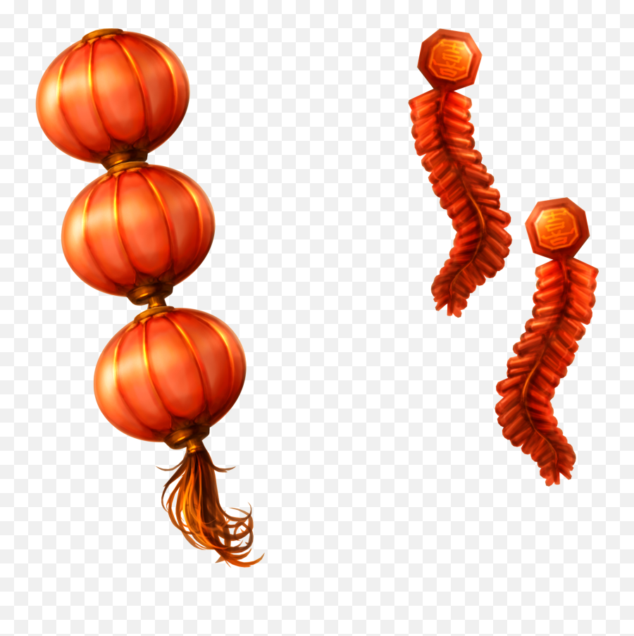Chinese New Year Png - Lantern Chinese New Year Png Emoji,Chinese Emoji Meaning