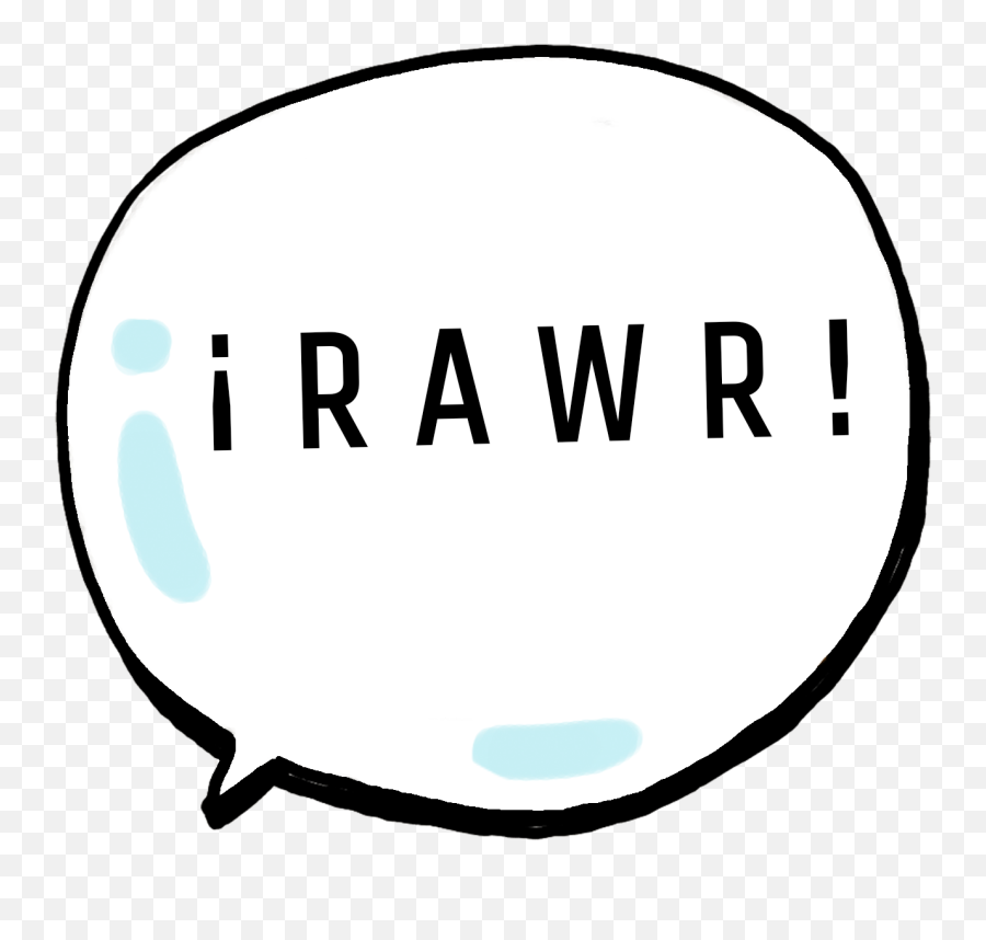 Rawr - Sticker By Miriam Twining Circle Emoji,Rawr Emoji