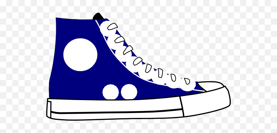 Sneaker Tennis Shoes Clipart Black And White Free 4 - Pete The Cat Shoe Coloring Page Emoji,Emoji Tennis Shoes