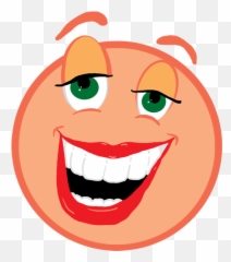 Emotions - Clip Art Happy Emoji