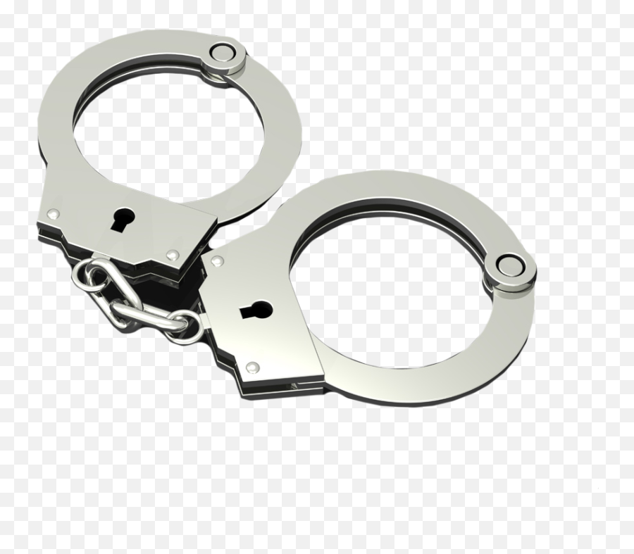 Criminal Clipart Handcuff Criminal - Handcuffs Transparent Background Emoji,Hand Cuff Emoji