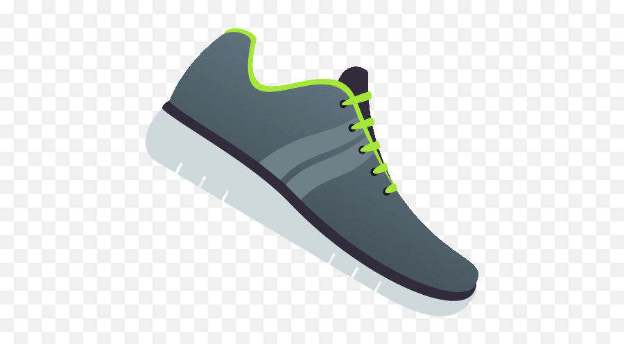 Running Shoe People Gif - Running Shoe Emoji,Sneakers Emoji