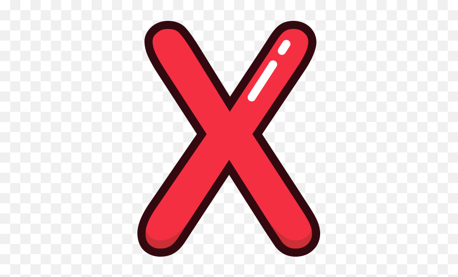 X Icon Png At Getdrawings - Super Bowl Emoji,Red Cross Emoji