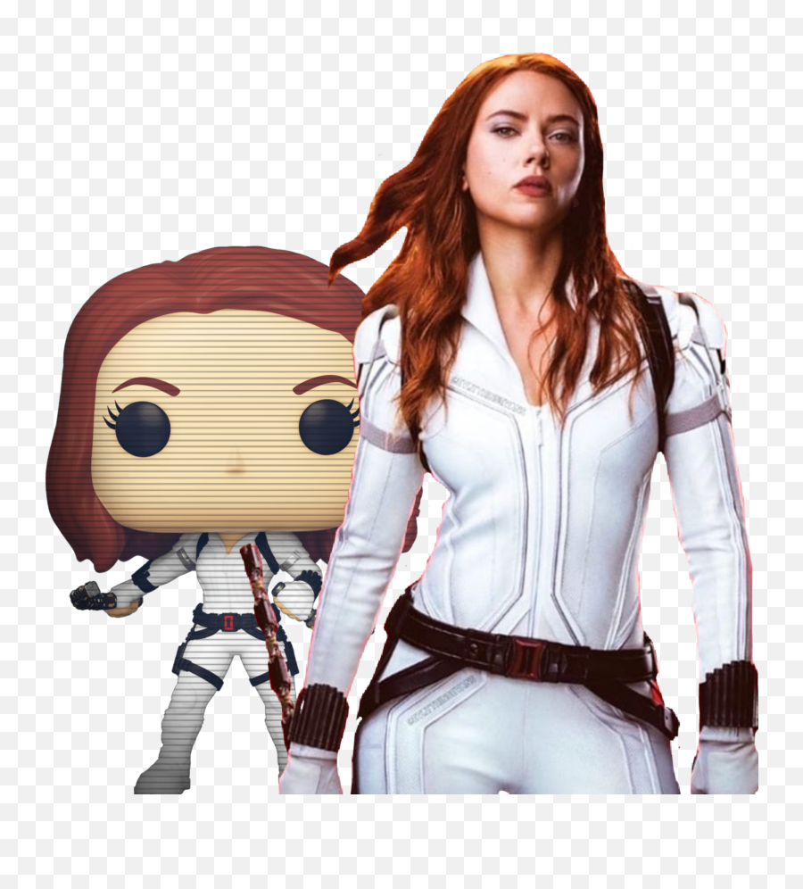 Trending - Black Widow White Suit Emoji,Black Widow Emoji