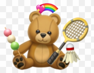 Cute Emoji Wallpaper Backgrounds - Iphone Teddy Bear
