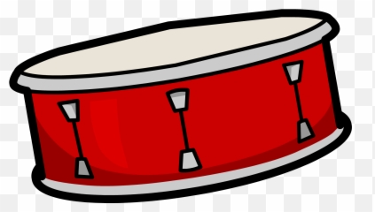 Drum Clipart Transparent - Cartoon Snare Drum Emoji,Drums Emoji