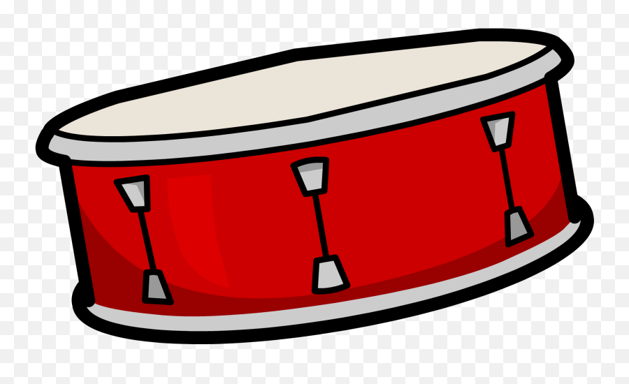 Drum Clipart Transparent - Cartoon Snare Drum Emoji,Drums Emoji