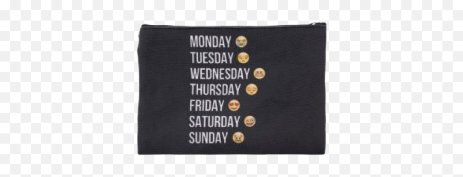 Jom Tokoy Cosmetic Bag U2013 Emoji Week - Sacca Emoji,Emoji Gift Bags