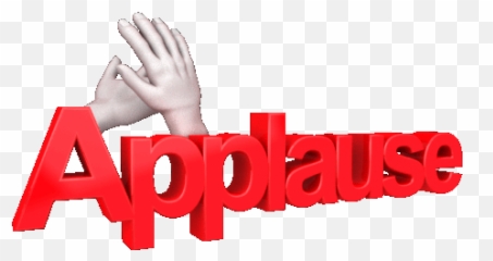 Latest Project - LowGif Thank You Clapping Hand Emoji
