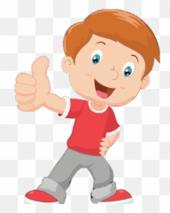 Gifzap - Thumbs Up Kids Emoji