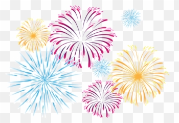 5067 Fireworks Free Clipart - Fireworks Png Hd Emoji,Firework Emoji