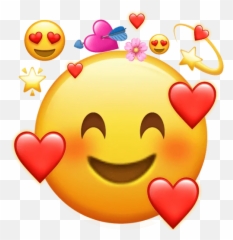 Telegram Sticker 1 from collection Crazy Faces - Happy Emoji