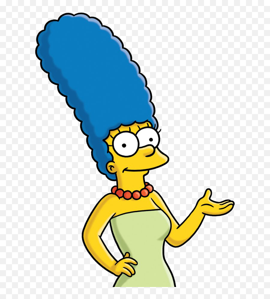 Marge Simpson Homer Simpson Bart - Marge Simpson Png Emoji,Simpsons Emojis