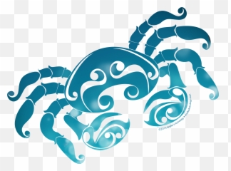Cancer Zodiac Symbol Transparent PNG SVG Clip art for - Sign Png Emoji