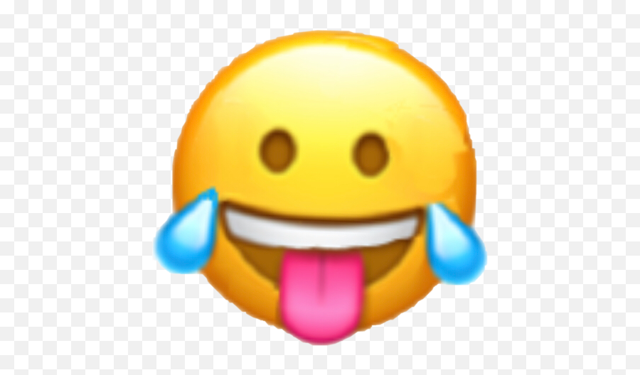 Emoji Emojimashup Image - E Laughing Emoji,Creative Emoji
