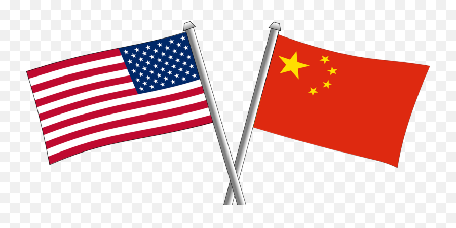 President Hedging As March 1st Tariff Increases Loom - Chinese American Flag Png Emoji,American Flag Emoji Png