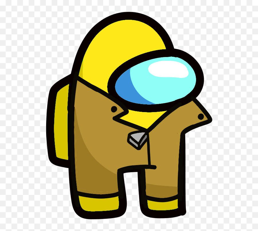 Discord Emojis List Discord Street - Among Us Logo In Yellow,Super Saiyan Emoji