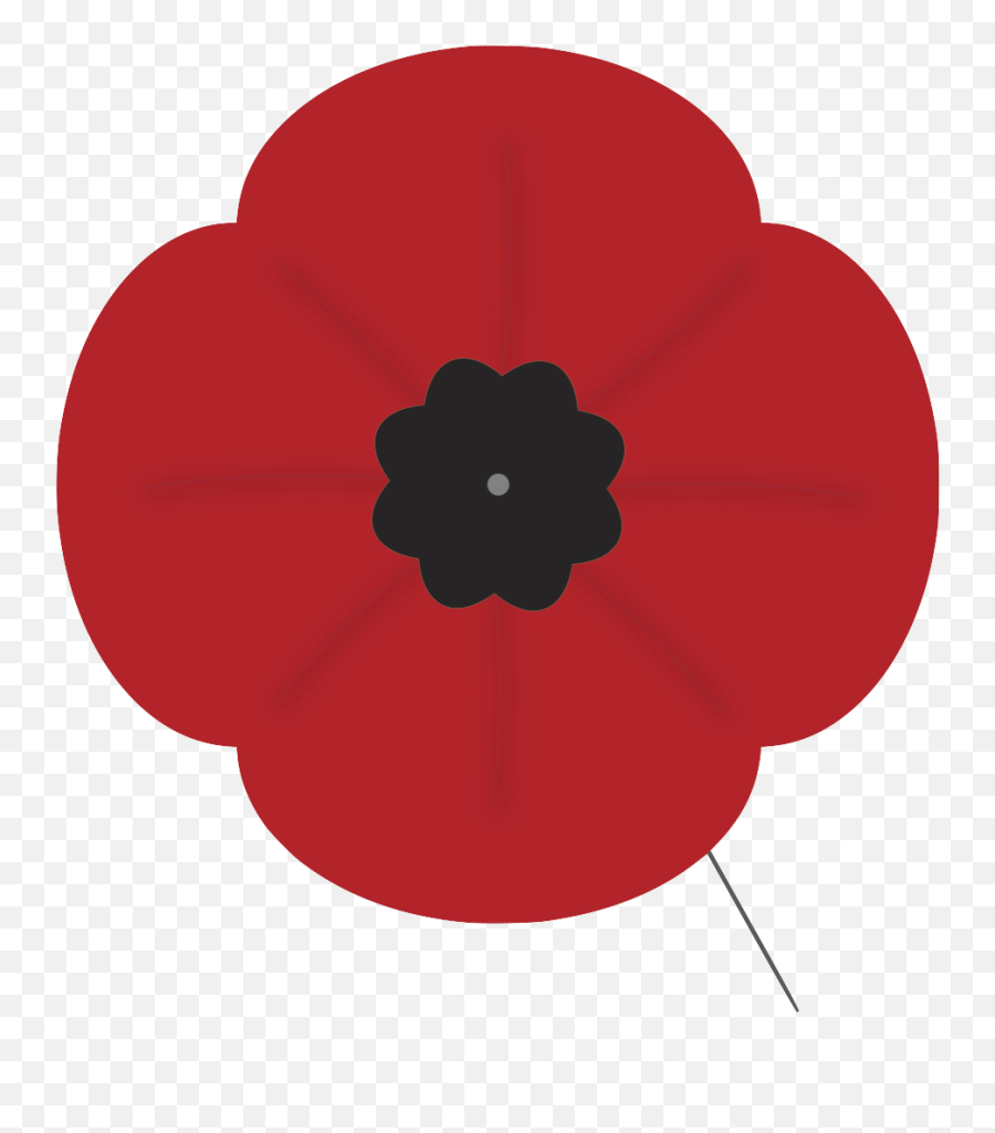 Remembrance Day Poppy - Remembrance Day Poppy Transparent Emoji,Poppy Emoji