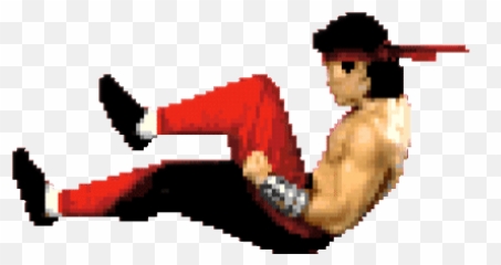 Top Lolirock Pics Stickers For Android - Liu Kang Patada Bicicleta Emoji