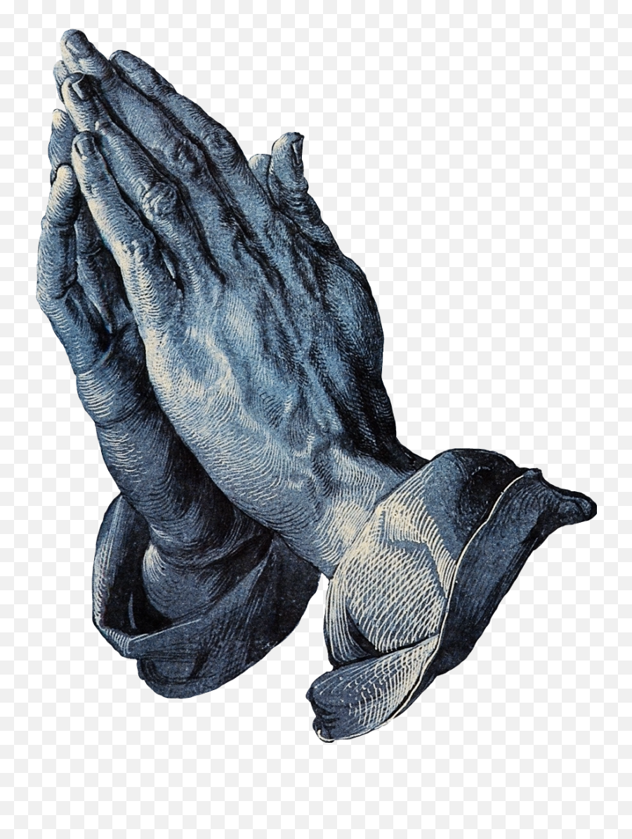 Freetoedit Praying Hands - Realistic Hand Praying Drawing Emoji,What Is The Praying Emoji