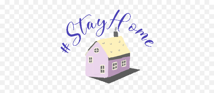 Top Stay Home Stickers For Android U0026 Ios Gfycat - Stay At Home Gif Transparent Emoji,House Candy House Emoji