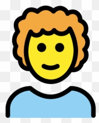 Emoji - Clip Art,Bald Emoji