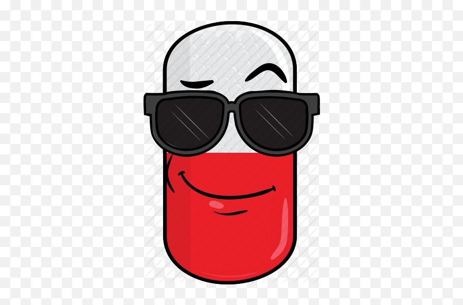 Pill Capsule Emoji - Capsule Emoji,Pill Emoji