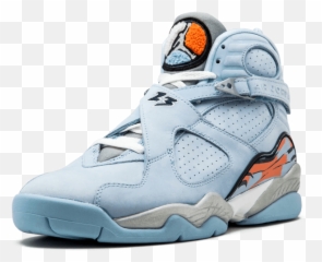 Air Jordan 8 - Blue Emoji