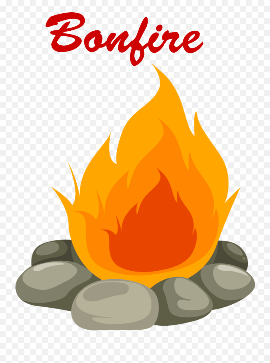 Transparent Campfire Png Download - Campfire Cartoon Transparent Emoji,Is There A Campfire Emoji