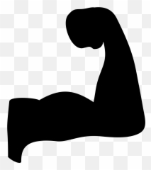 Bicep Clipart Bicept Bicep Bicept Transparent Free For - Strong Transparent Icon Emoji,Bicep Emoji