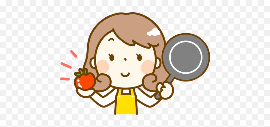 Frying Pan And Tomato - Frying Pan Emoji,Frying Pan Emoji