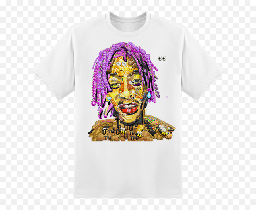 Yung Jakes Celebrity Emoji Portraits Are Now Available As - Chief Keef As An Emoji,Emoji Shirts
