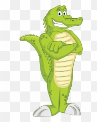 Mascot Vector Crocodile Transparent - Crocodile Emoji,Flag Alligator Emoji