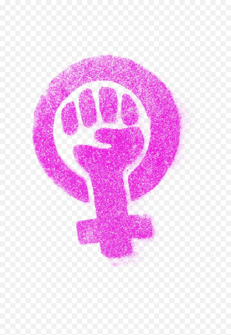 Faust Emancipation Feminism Women Emoji,Punch Emoticon