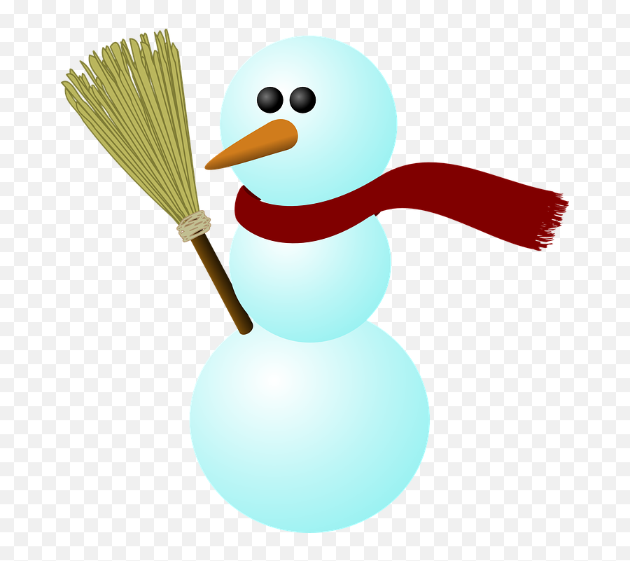 Free Snowman Winter Vectors - Snowman Clip Art Emoji,Snowflake Emoji