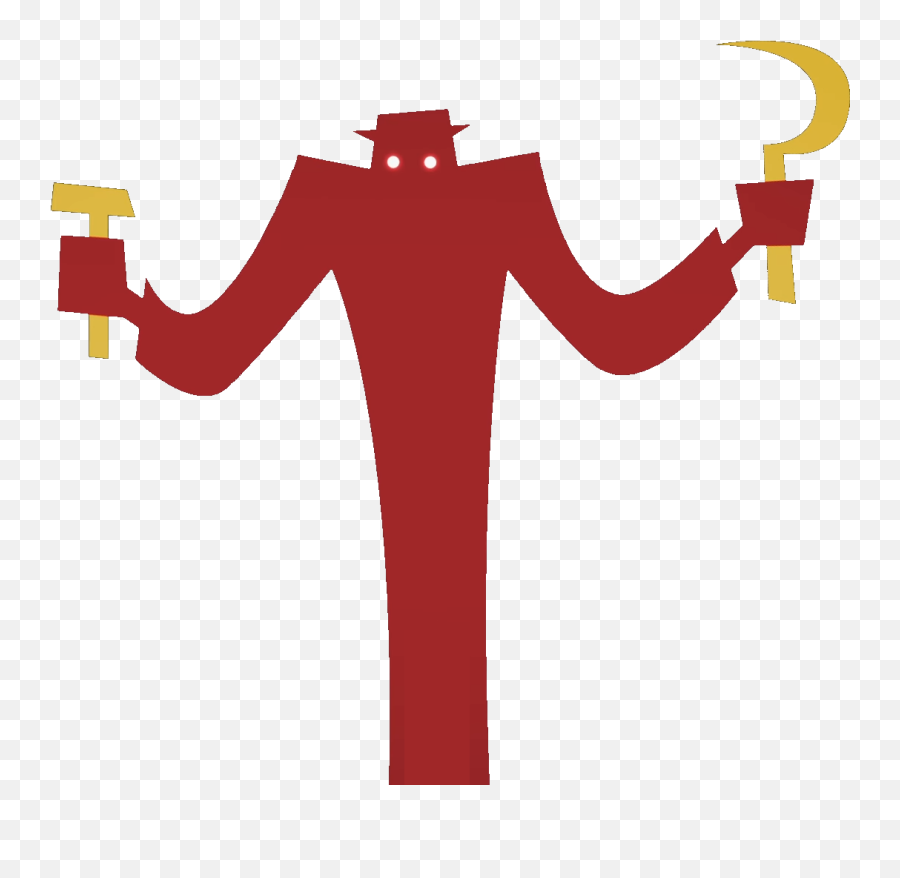 Clipart Hammer Red Handle - Clip Art Emoji,Sickle Emoji