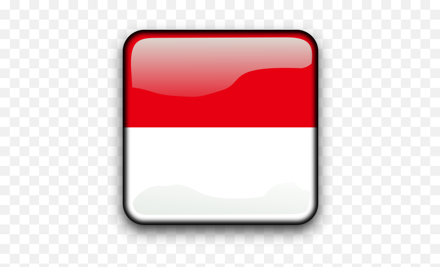 Indonesia Vector Flag Button - Clip Art Emoji,Bosnian Flag Emoji