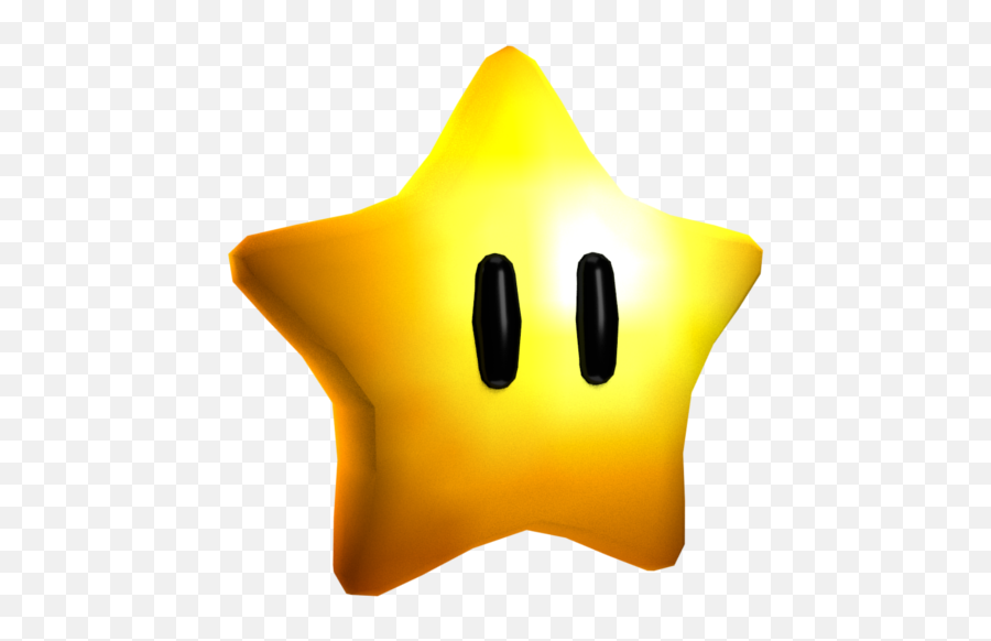 Mario Star Transparent Png Clipart - Power Star Mario Galaxy Emoji,Star Power Emoji