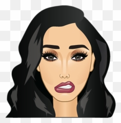 Officialstars Hb Sticker Hb Awkward - Huda Emoji,Awkward Emoji