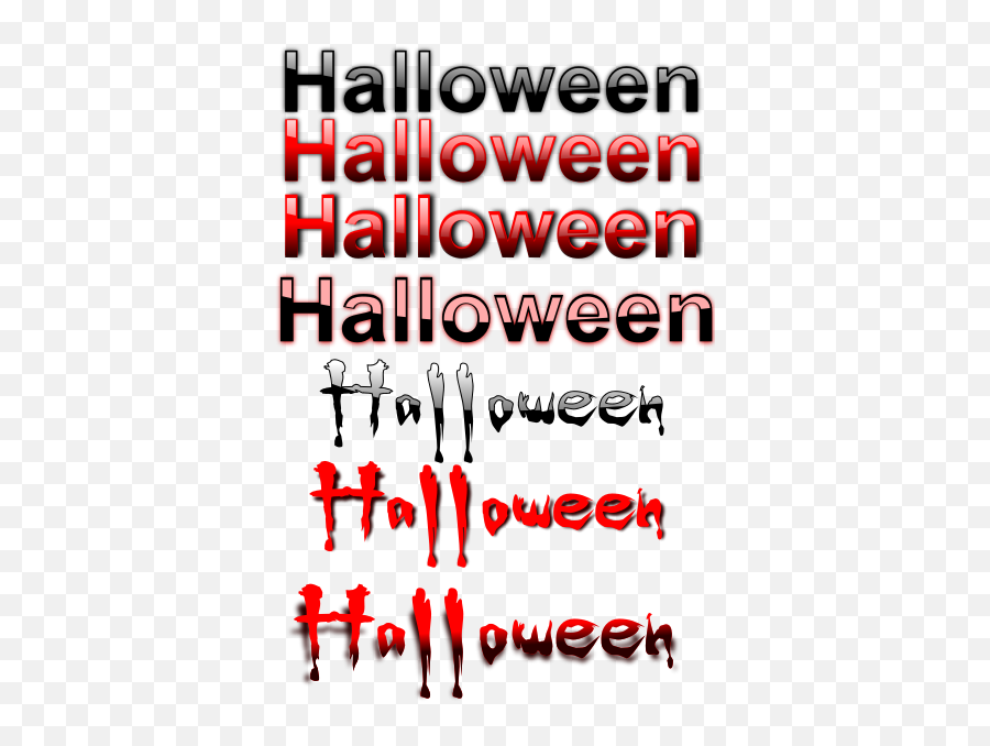 Typography Selection Vector Image - Happy Halloween Emoji,Rip Emoticon