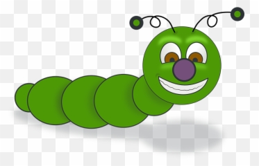 Free Caterpillar Worm Illustrations - Worm Clip Art Emoji,Alligator Emoji