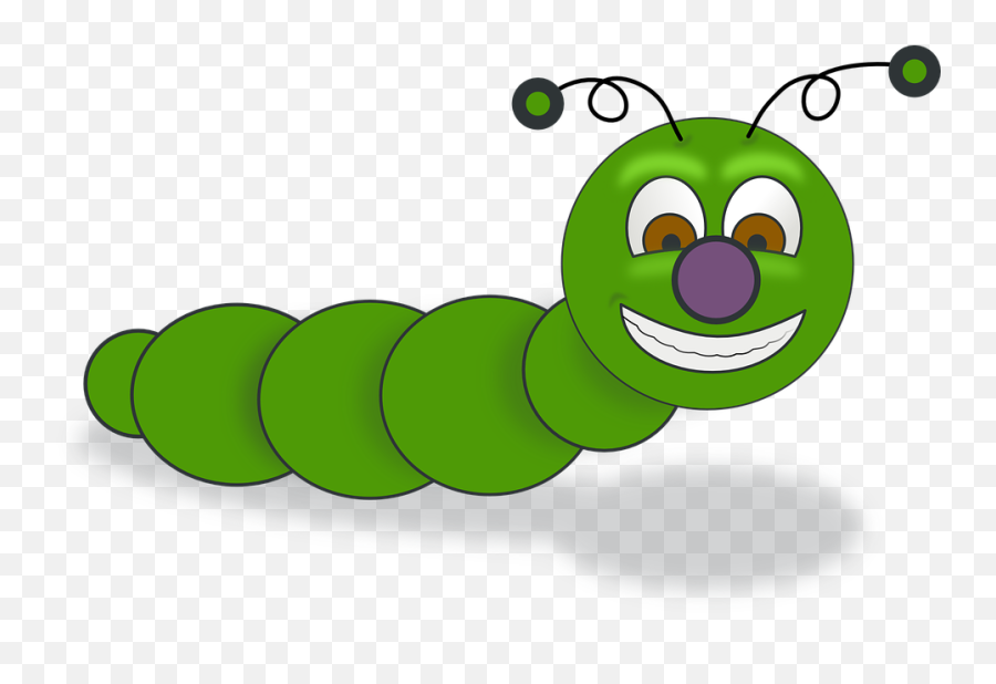 Free Caterpillar Worm Illustrations - Worm Clip Art Emoji,Alligator Emoji