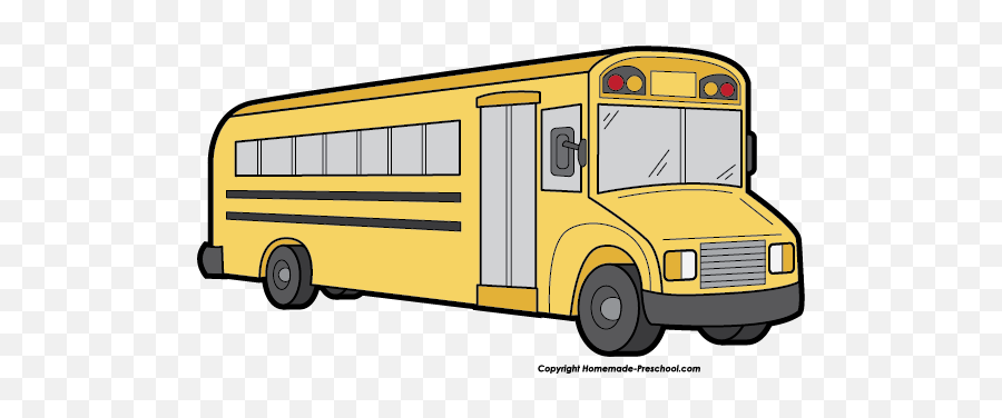Free School Bus Clipart 3 - Clip Art School Bus Emoji,Bus Emoji